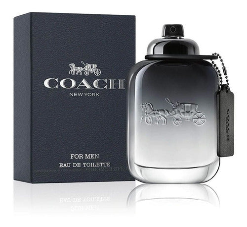 Perfume New York Para Hombre De Coach Edt 100ml Original