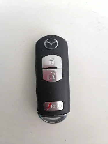 Carcasa Llave Original Mazda Cx3,cx5 2014, Al 2017 3 Botones