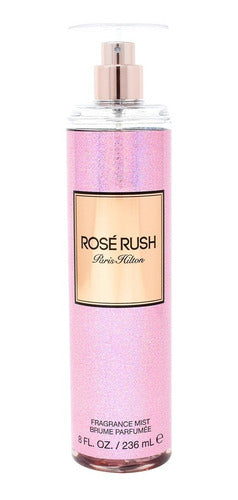 Body Mist Paris Hilton Rose Rush Dama 236 Ml Spray
