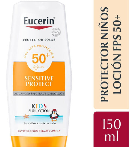 Eucerin Protector Solar Kids Sun Lotion 150ml