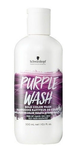Shampoo Pigmentado Purpura Intenso Bold Color Schwarzkopf