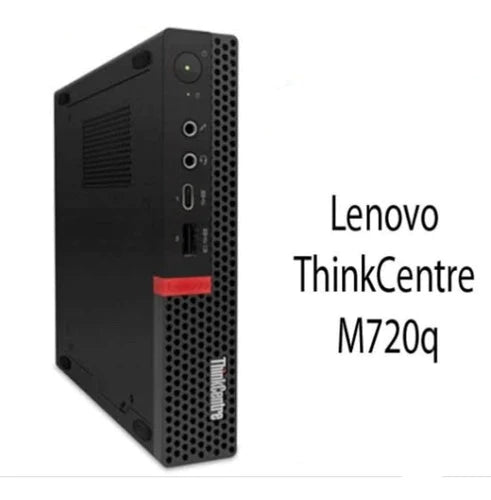 Lenovo Thinkcentre M720q Core I7 8th, 16gb, 256ssd, Win10pro