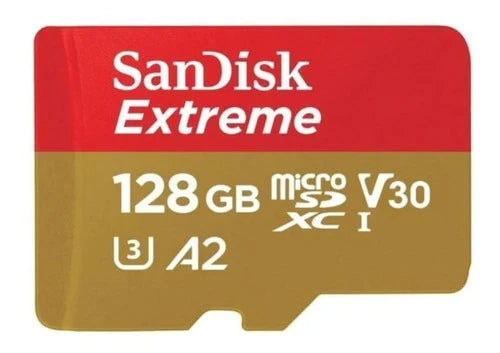Tarjeta De Memoria Sandisk Sdsqxa1-128g-gn6ma Extreme 128gb