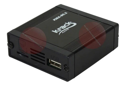 Mini Amplificador 2 Canales Usb Bluetooth Krack Audio 80w
