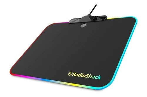 Mouse Pad Gamer Con Iluminación Rgb Radioshack Negro | 89325