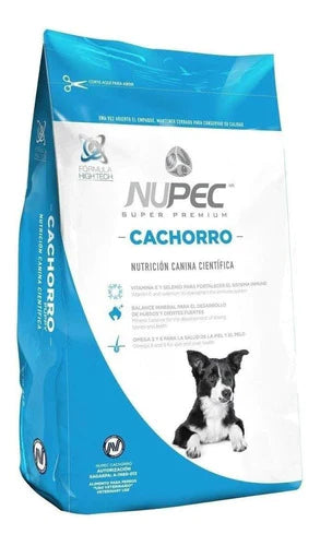 Alimento Nupec Nutrición Científica Para Perro Cachorro De Raza  Mediana Y Grande Sabor Mix En Bolsa De 5kg