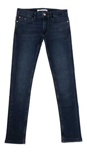Jeans Calvin Klein Para Niña Ig0ig00842-1bj