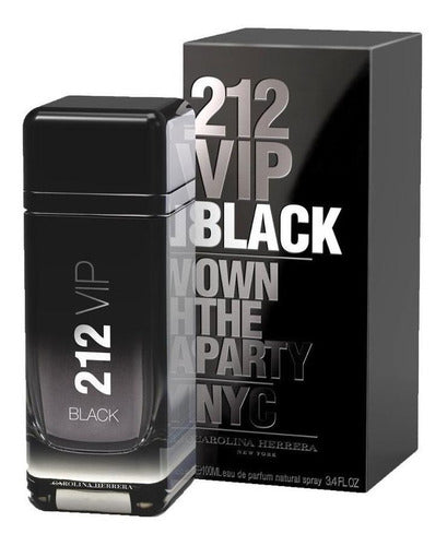 Carolina Herrera 212 Black Eau De Parfum 100 ml Para  Hombre