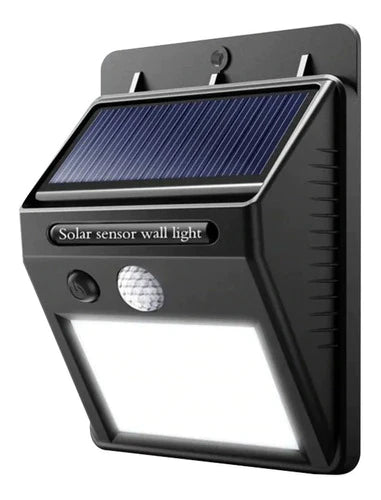 Lampara Celda Energia Solar 20 Leds Sensor Noche Con Envio