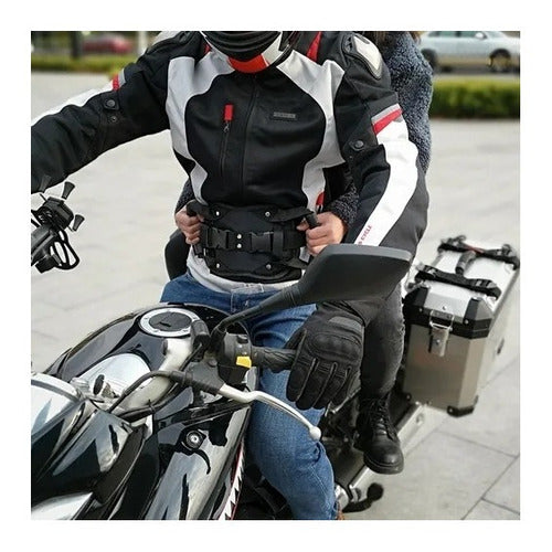 Cinturón De Seguridad De Motocicleta
