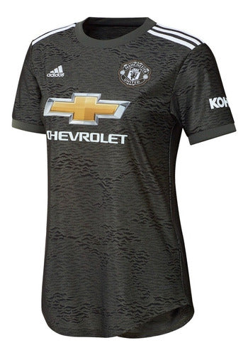 Jersey adidas Mujer Visitante Manchester United