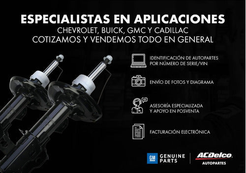 Bobina Ignición Chevrolet Cruze 1.8 2011 2012 2013 2014 2015
