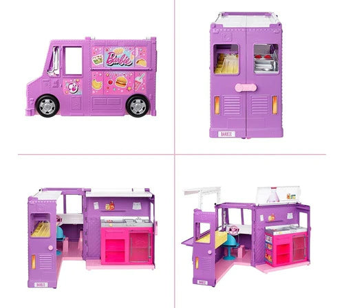 Barbie Careers Food Truck Muñeca