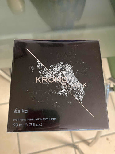 Kromo Black Esika 100% Original Para Caballero