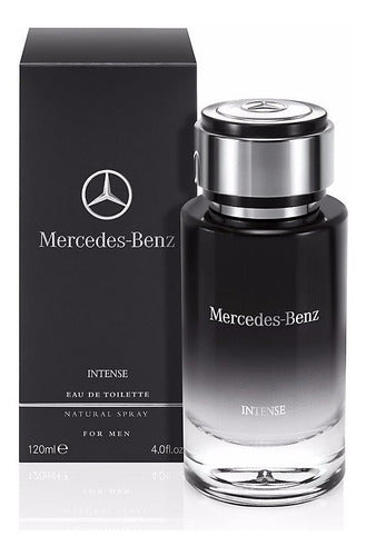 Mercedes Benz Intense Men 120 Ml Envio Gratis Msi
