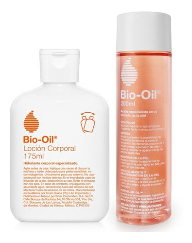 Bio Oil Body Lotion 175ml + Aceite 200ml