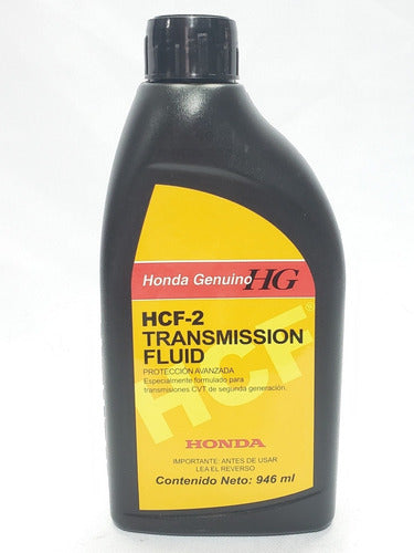 Aceite De Transmision Cvt 2da Gen. Hcf2 Acura Honda Original