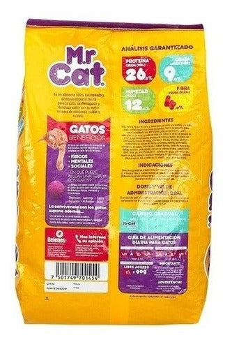 Croquetas Para Gato Premium Gatito Alimento 15k Comida Mrcat