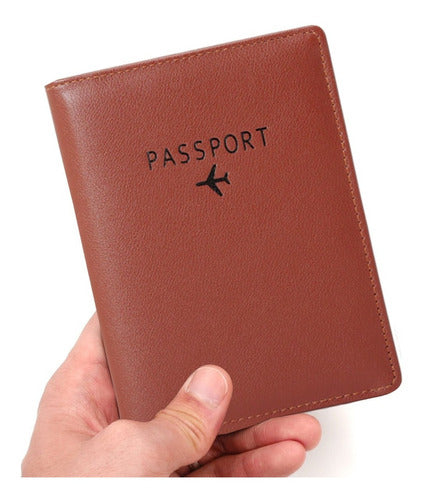 Vedicci Porta Pasaporte De Viaje / Cartera De Viaje Con Rfid