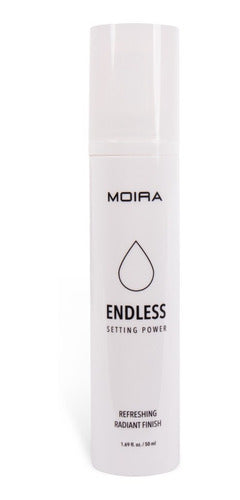 Spray Moira Cosmetics K-beauty Fijador Acabado Refrescante
