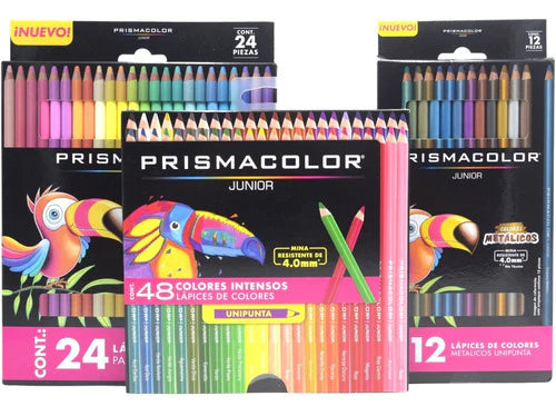 Colección Completa Prismacolor Junior 84 Lapices De Colores