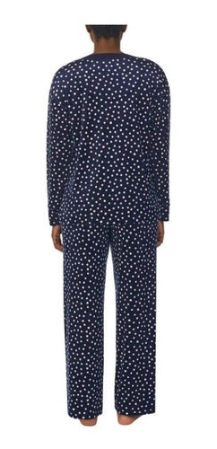 Pijama Para Mujer 2 Pzas Nautica 100% Original Regalo Ideal