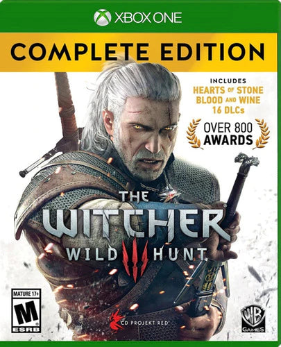 ..:: The Witcher 3 Wild Hunt Xbox One Edicion Completa ::..