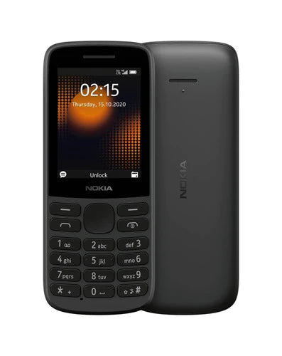 Nokia 215 4g 128 Mb Carbón 64 Mb Ram
