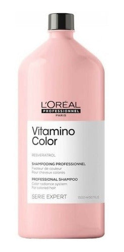 Loreal Se Vitamino Resveratrol Color Shampoo 1500 Ml
