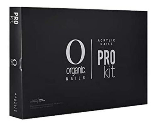 Kit De Acrilico Profesional Pro Kit Organic Nails 27 Pz