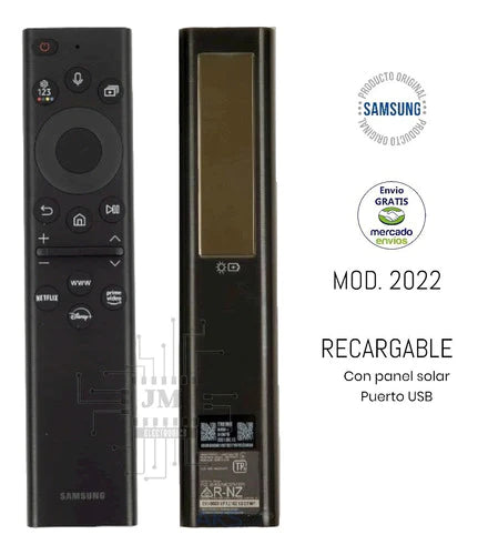 Control Remoto Para Tv Samsung  Bn59-01385m Original