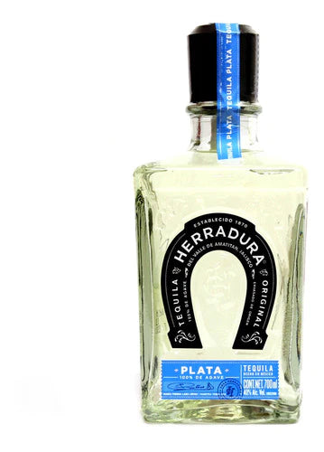 Botella De Tequila Herradura Plata De 700ml