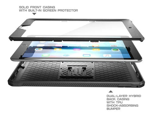 Funda Rudo Con Mica iPad 9.7 Supcase Ubpro 5/6 Generación