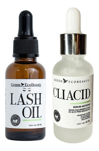 Cliacid Ácido Hialurónico + Lash Oil Serum Pestañas