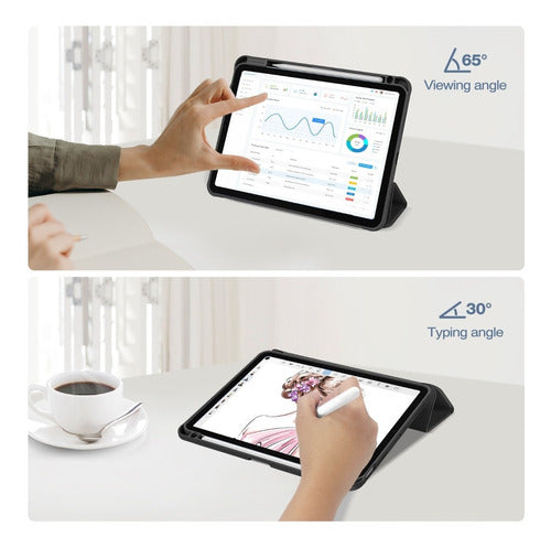 Funda Delgada Compatible Con iPad Air 4ta 2020 10.9