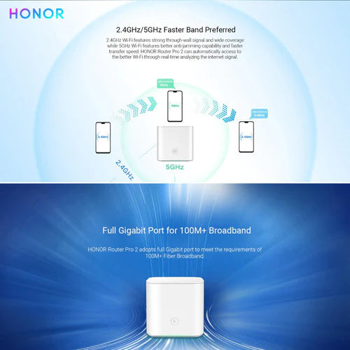 Enrutador Inalámbrico Honor Pro 2 Hirouter-cd30 Wifi