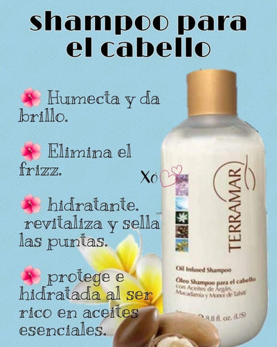 Set Terramar Óleo + Shampoo + Mascarilla Intensiva