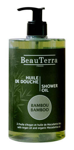 Beauterra Aceite De Ducha Bamboo Natural Y Vegano - 750 Ml