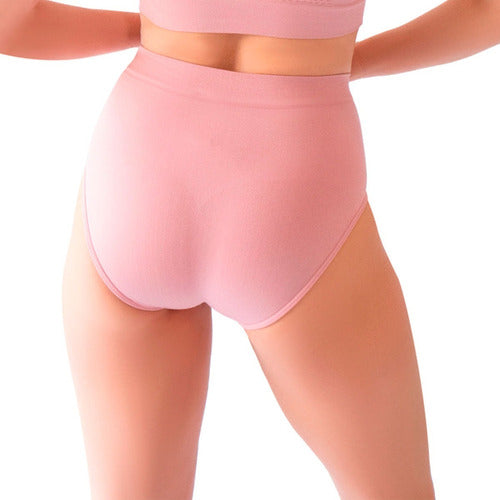 Faja Panty  Kit 3 Pzas Colores A Elegir + Camiseta Regalo