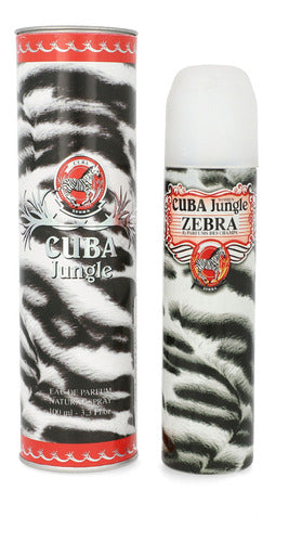 Cuba Jungle Zebra 100ml Edp Spray De Cuba