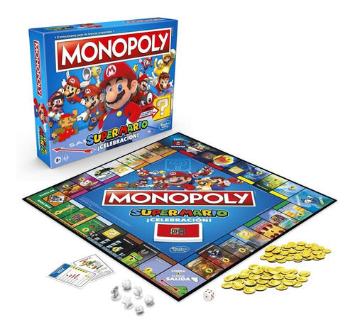 Monopoly Hasbro , Super Mario Celebration