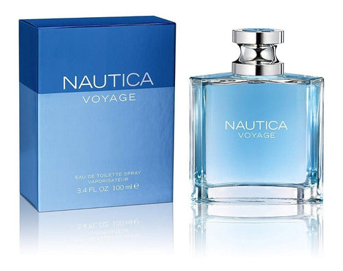 Perfume Nautica Voyage Original Edt 100 Ml. Envío Gratis!