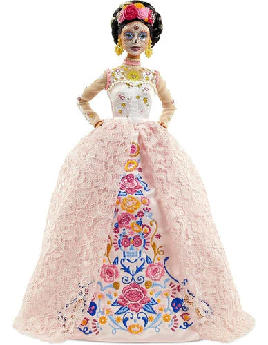 Barbie Dia De Muertos Regalo Niña Coleccionable