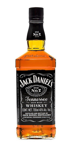Whisky Jack Daniels De 700ml.