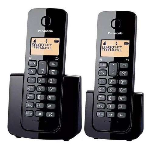 Teléfono Inalámbrico Panasonic Kx-tgb112 Negro