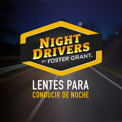 Lentes Para Conducir De Noche Night Drivers Ramble Hombre