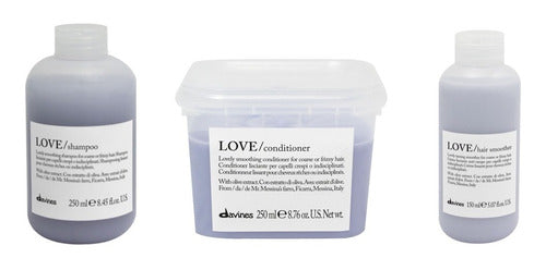 Davines Duo Love Shampoo + Conditioner + Hair Smoother