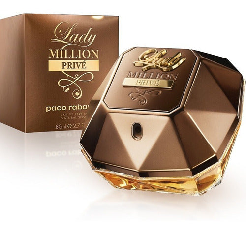 Lady Million Prive Eau De Parfum 80 Ml.