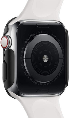 Estuche Diseño Fino Compatible Con Apple Watch 40mm Negro