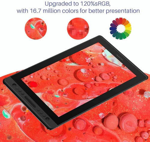 Tableta Digitalizadora Huion Kamvas Pro 16 - Tableta Gráfica